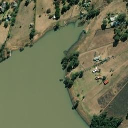 Satellite imagery of VER 56, BW