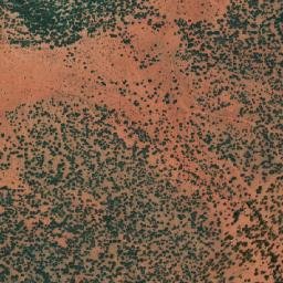 Satellite imagery of Mount Lawrence Wells, AU