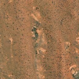 Satellite imagery of Akoalyerilla Hill, AU