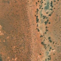Satellite imagery of Akoalyerilla Hill, AU