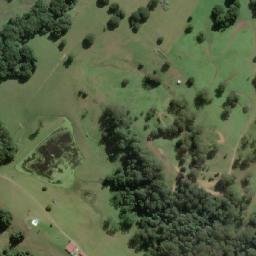 Satellite imagery of Candle Mountain, AU