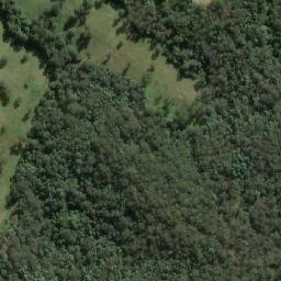 Satellite imagery of Candle Mountain, AU