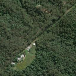 Satellite imagery of Candle Mountain, AU