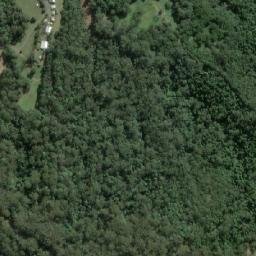 Satellite imagery of Mount Blanc, AU