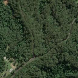 Satellite imagery of Mount Blanc, AU