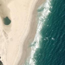 Satellite imagery of Deep Water Point, AU