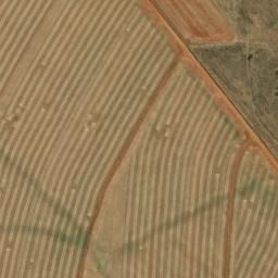 Satellite imagery of VLAKFONTEIN III, BW
