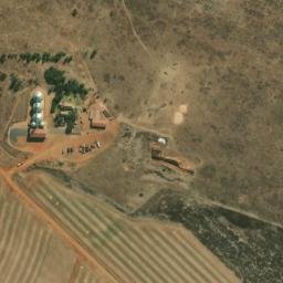 Satellite imagery of VLAKFONTEIN III, BW