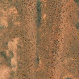 Satellite imagery of Akoalyerilla Hill, AU