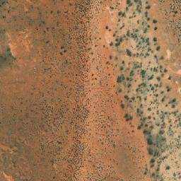 Satellite imagery of Akoalyerilla Hill, AU