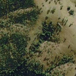 Satellite imagery of Mount Spencer, AU