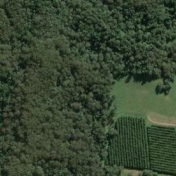 Satellite imagery of Candle Mountain, AU