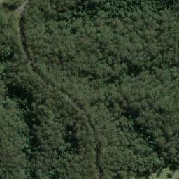 Satellite imagery of Mount Blanc, AU