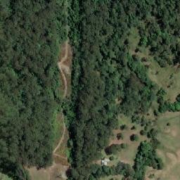 Satellite imagery of Mount Blanc, AU