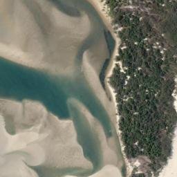 Satellite imagery of Deep Water Point, AU