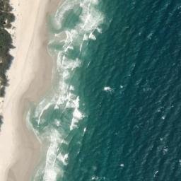 Satellite imagery of Deep Water Point, AU