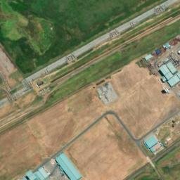 Satellite imagery of FEDMIS, BW