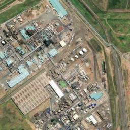 Satellite imagery of FEDMIS, BW