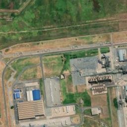 Satellite imagery of FEDMIS, BW