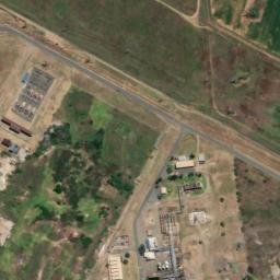 Satellite imagery of COALPLEX, BW