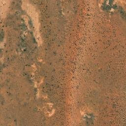 Satellite imagery of Akoalyerilla Hill, AU