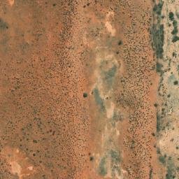 Satellite imagery of Akoalyerilla Hill, AU