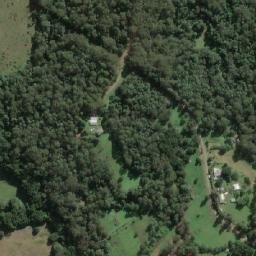 Satellite imagery of Candle Mountain, AU