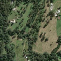 Satellite imagery of Candle Mountain, AU