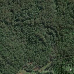 Satellite imagery of Mount Blanc, AU