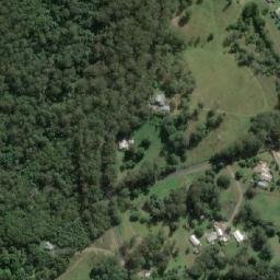 Satellite imagery of Mount Blanc, AU