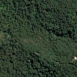 Satellite imagery of Mount Mellum, AU