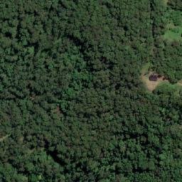 Satellite imagery of Mount Mellum, AU