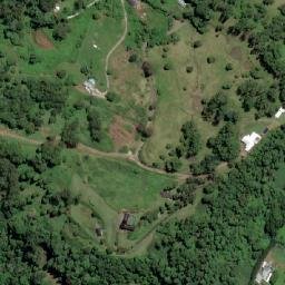 Satellite imagery of Mount Mellum, AU