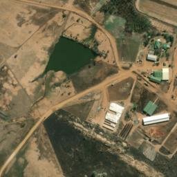 Satellite imagery of WITFONTEIN, BW