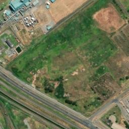 Satellite imagery of FEDMIS, BW