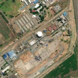 Satellite imagery of FEDMIS, BW