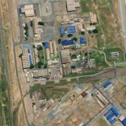 Satellite imagery of FEDMIS, BW