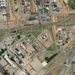 Satellite imagery of COALPLEX, BW
