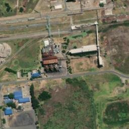 Satellite imagery of COALPLEX, BW