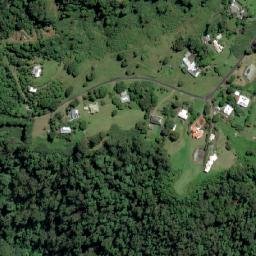 Satellite imagery of Mount Mellum, AU