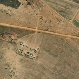 Satellite imagery of WITFONTEIN, BW