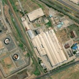 Satellite imagery of FEDMIS, BW