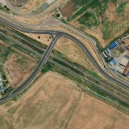 Satellite imagery of FEDMIS, BW