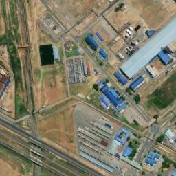 Satellite imagery of FEDMIS, BW