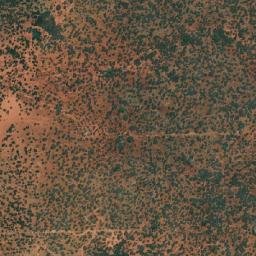 Satellite imagery of Gum Creek Mine, AU