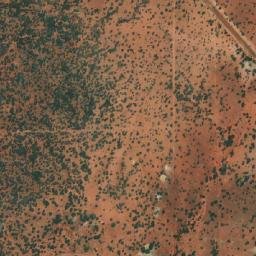 Satellite imagery of Gum Creek Mine, AU