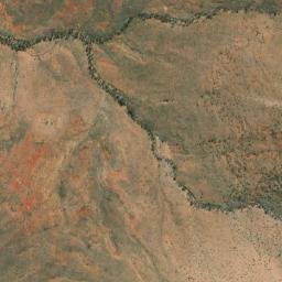 Satellite imagery of Mount Rebecca, AU