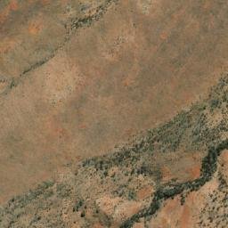 Satellite imagery of Mount Rebecca, AU