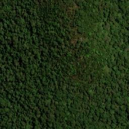 Satellite imagery of Mount Kiangarow, AU