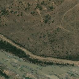 Satellite imagery of VER 123, BW
